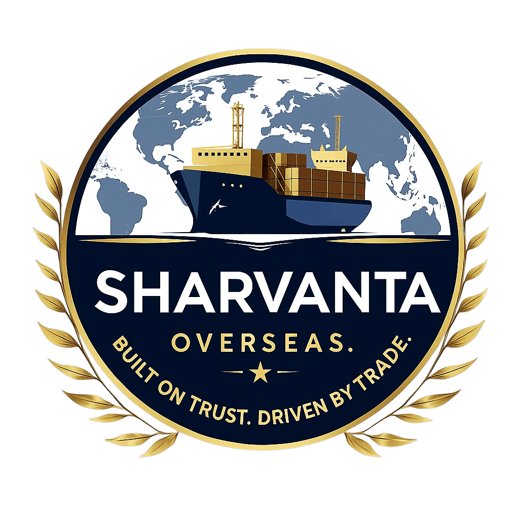 Sharvanta Overseas Logo